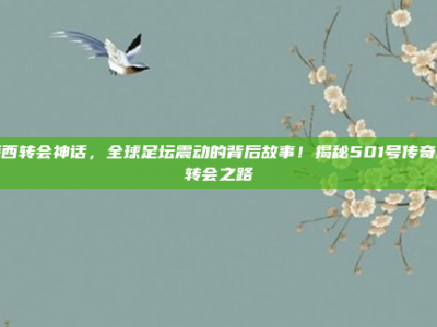 梅西转会神话，全球足坛震动的背后故事！揭秘501号传奇的转会之路