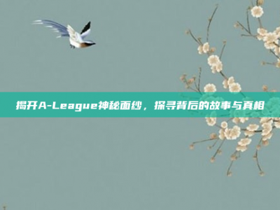 揭开A-League神秘面纱，探寻背后的故事与真相