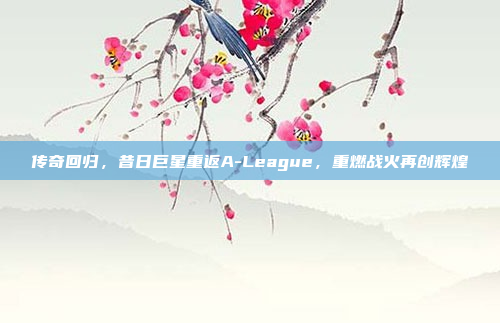 传奇回归，昔日巨星重返A-League，重燃战火再创辉煌