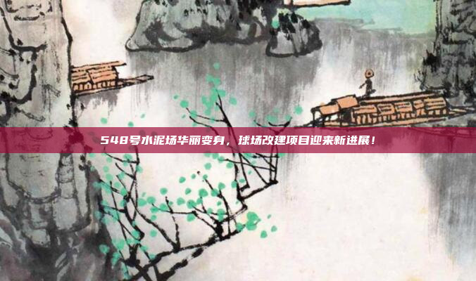 548号水泥场华丽变身，球场改建项目迎来新进展！